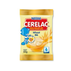 Cerelac Wheat Care 3 Tin NG - 50g x 80