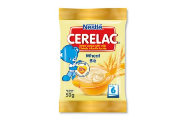 Cerelac Wheat Care 3 Tin NG - 50g x 80