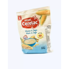 Cerelac Maize and Soya Sachet - 350g x 1