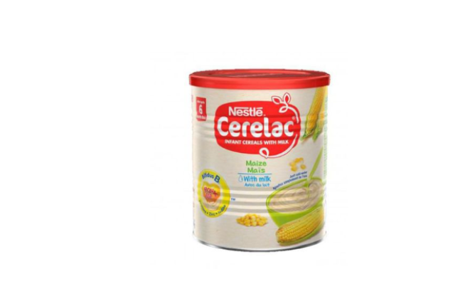 Cerelac Maize Care 3 TIN NG - 400g x 12