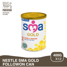 SMA GOLD FollowON Can- 400g x 12