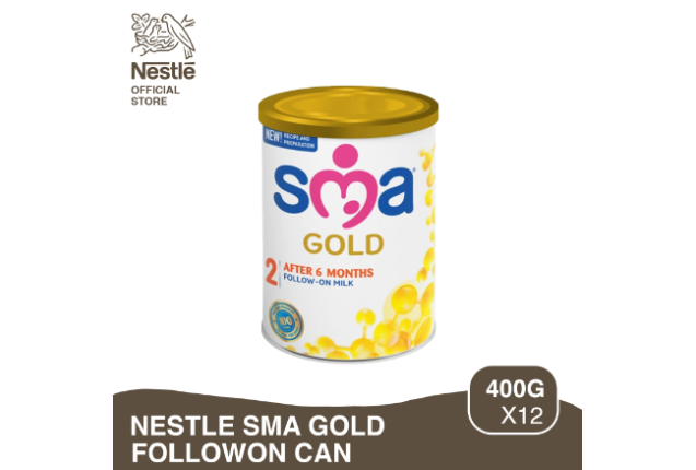 SMA GOLD FollowON Can- 400g x 12