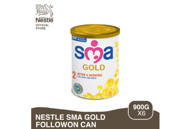 SMA GOLD FollowON Can- 900g x 6