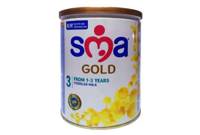 SMA GOLD Toddler Can- 400g x 12