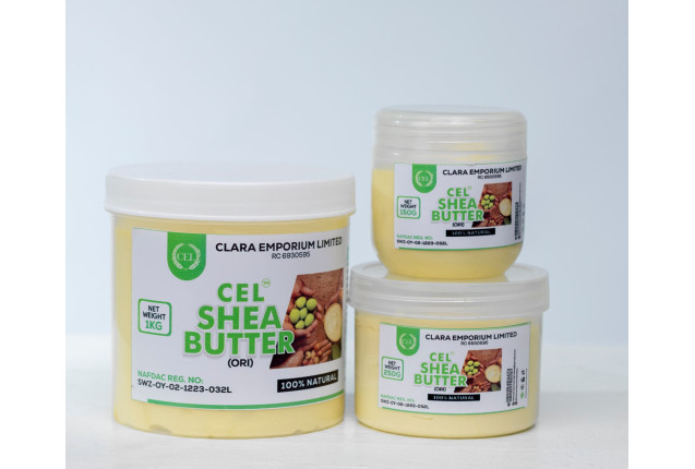 CEL Shea Butter. 250g -price/dozen x 12