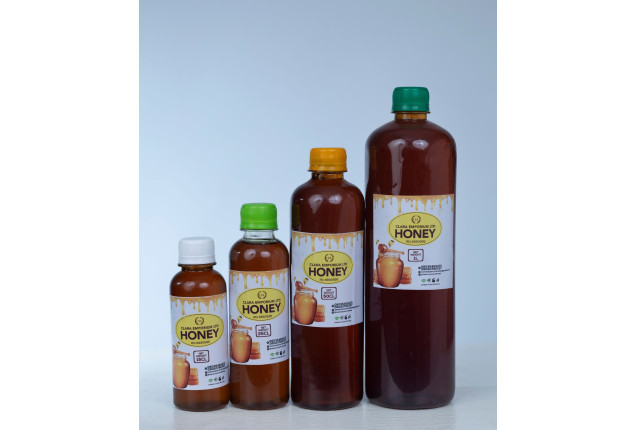 HONEY. 1ltr -price/dozen x 12