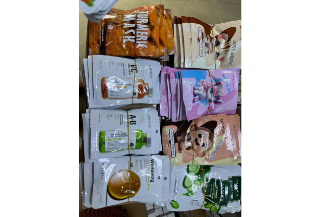 Face masks -price/dozen