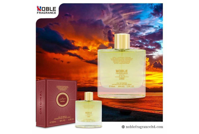 Noble Fragrance -Nebras. 100ml -price/doz