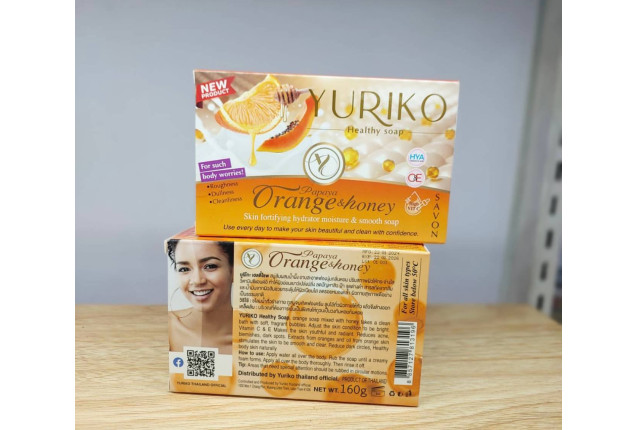 YURIKO bar soap 160g -price/doz