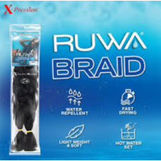 X-Pression Attachment - Ruwa Rich Braid - Per Carton x 25