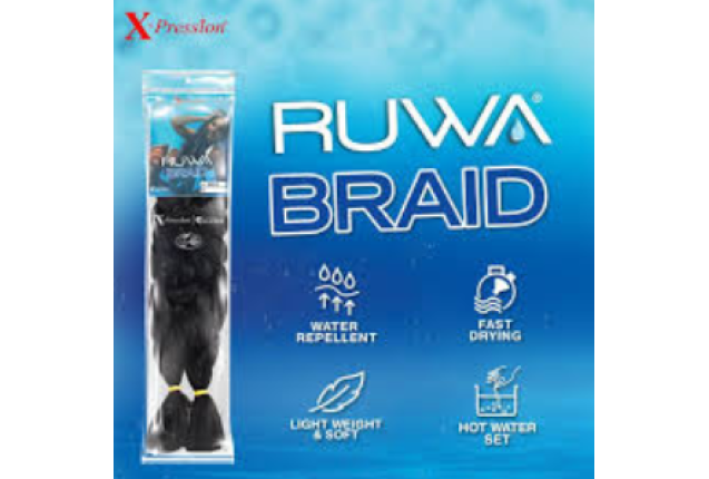 X-Pression Attachment - Ruwa Rich Braid - Per Carton x 25