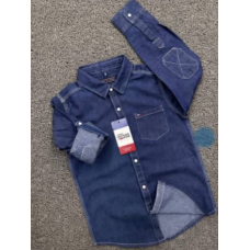 Denim Boys Shirt