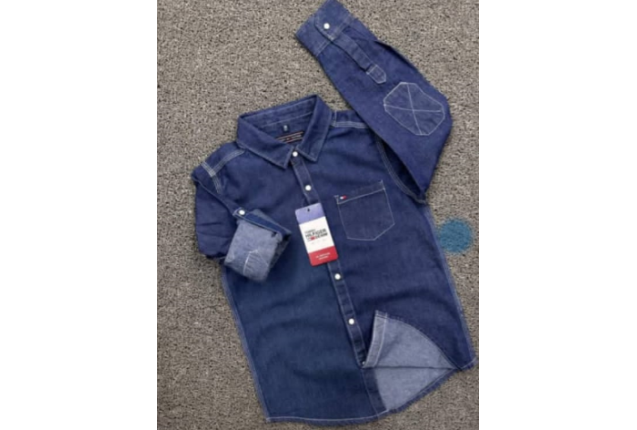 Denim Boys Shirt