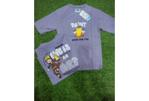 Kids boys Paint Spray for FUN T-Shirt