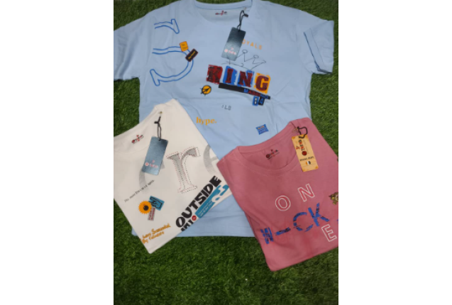 Kids Boys Kings T- Shirt