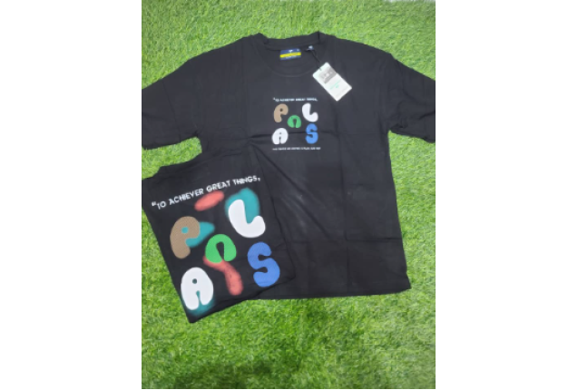 B2B KIDS FASHION T-SHIRT - BLACK