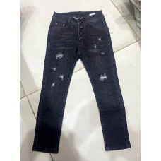 Kids Trendy Black Jeans