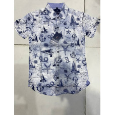 Nautical Boys Shirt