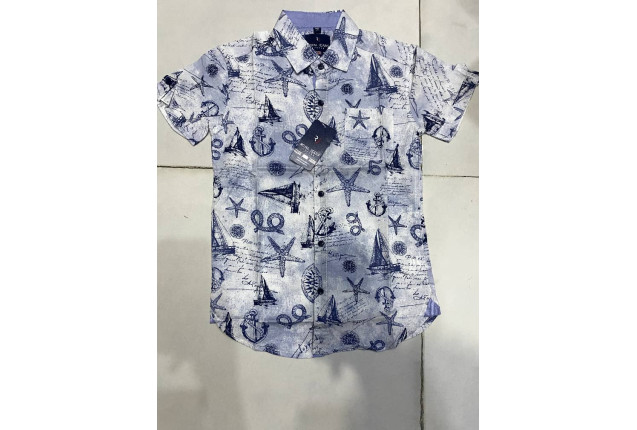 Nautical Boys Shirt