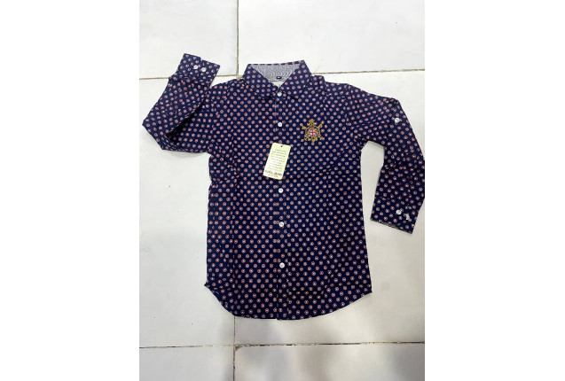 Patterned Kids Shirt