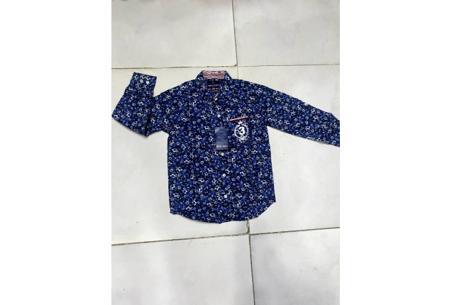 Floral Kids Shirt