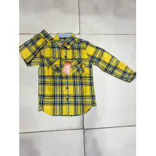 Plaid Kids Shirt