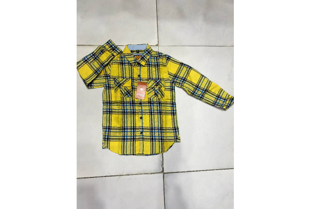 Plaid Kids Shirt