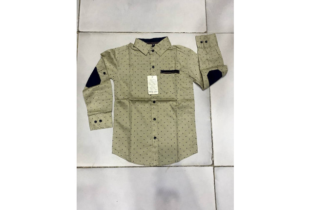 Henley Kids Shirt