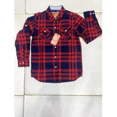 Plaid Boys Shirt