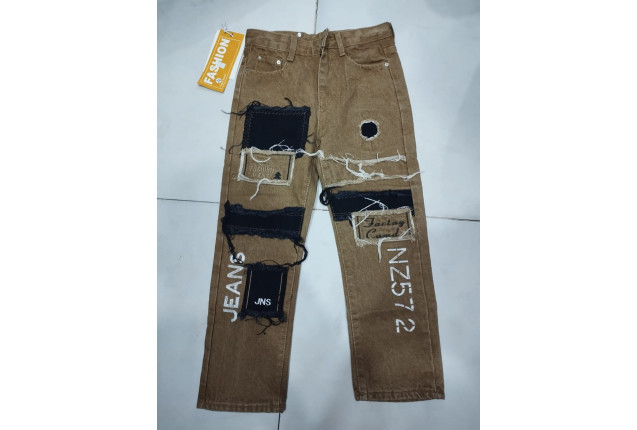 Patchwork Kids Jeans.