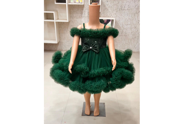 Tulle Dress -Kids Gown