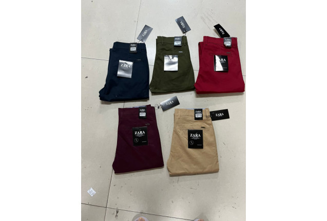 Stylish Zara Pants Collection -price/dozen x 10