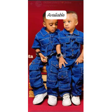 Matching Denim Outfits for Kids. price/d