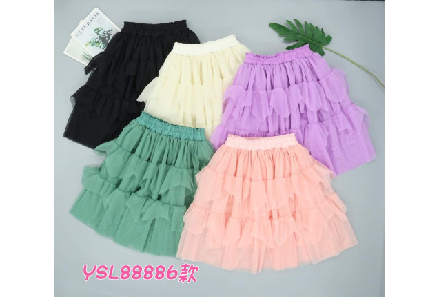 Adorable Layered Tulle Skirts for Kids. -price/dozen x 10