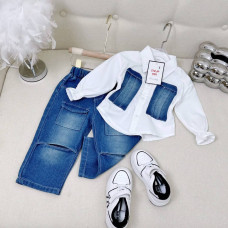 Inspired Kids Outfit. -price/dozen x 10