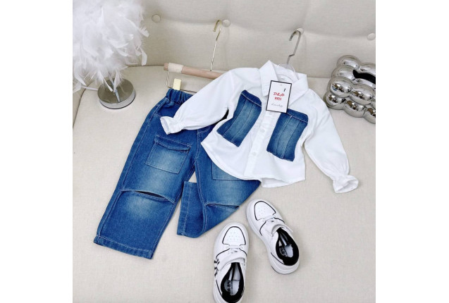 Inspired Kids Outfit. -price/dozen x 10