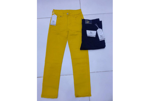 Stylish and Vibrant Jeans Collection by USP Downs. -price/dozen x 10