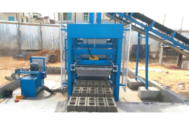 BLOCK MAKING MACHINE