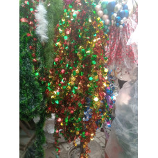 Festive Christmas Tree with Colorful Orn