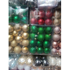 Assortment of Christmas Ornaments##