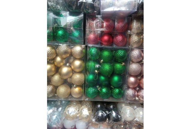 Assortment of Christmas Ornaments##