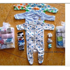 Whale baby's clothes -price/set