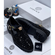 Versace Black Shoe