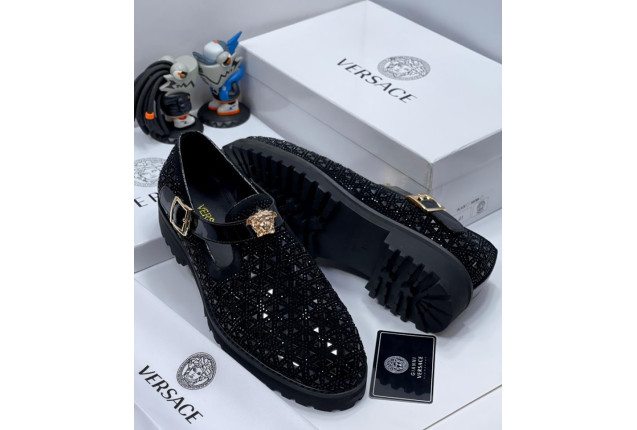 Versace Black Shoe