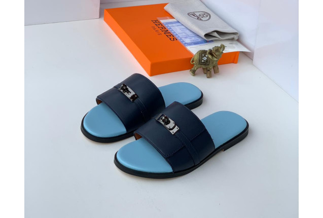 Blue Sandals