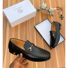 Black Braided Loafer