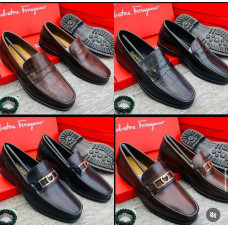 Ferragamo Buckle Loafers