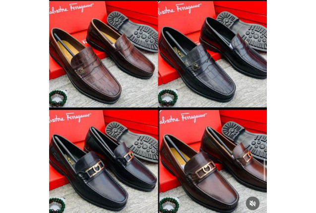 Ferragamo Buckle Loafers