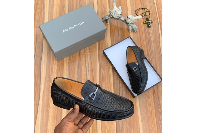 Black Loafer by Balenciaga