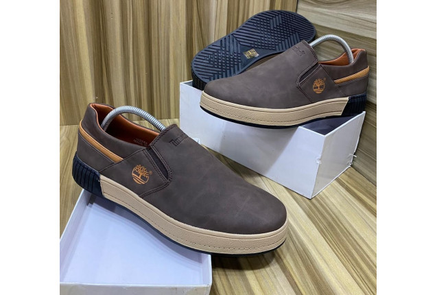 Timberland Suede Loafers